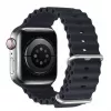 Dux Ducis Silikoonist kellarihm Apple Watch Series 8/7/6/5/4/3/2/SE (38/40/41mm) - Hall