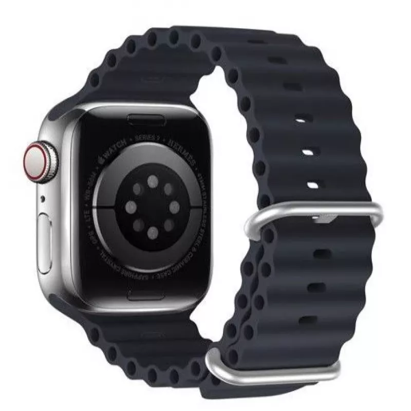 Dux Ducis Silikoonist kellarihm Apple Watch Series 8/7/6/5/4/3/2/SE (38/40/41mm) - Hall
