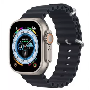 Dux Ducis Silikoonist kellarihm Apple Watch Series 8/7/6/5/4/3/2/SE (38/40/41mm) - Hall