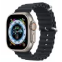 Dux Ducis Silikoonist kellarihm Apple Watch Series 8/7/6/5/4/3/2/SE (38/40/41mm) - Hall