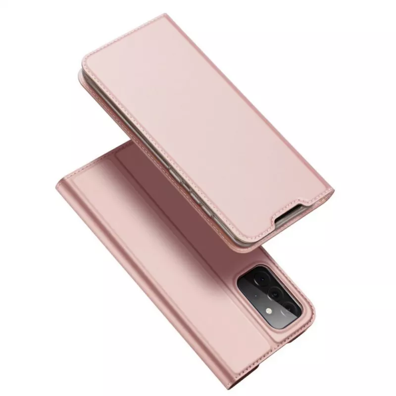 DUX DUCIS Skin Pro Book Case Samsung Galaxy A72 4G roosa