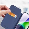 Dux Ducis Skin X Pro Magnetic Flip MagSafe Case for Apple iPhone 15 Plus - Blue