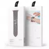 Dux Ducis Stainless Steel Link Bracelet for Apple Watch 38/40/41mm - Silver