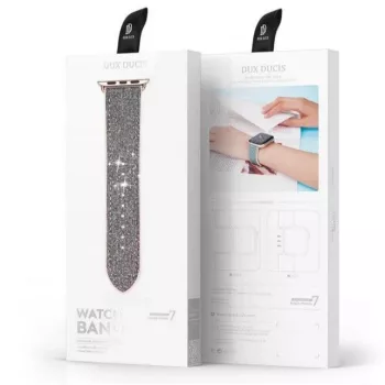 Dux Ducis Stainless Steel Link Bracelet for Apple Watch 38/40/41mm - Silver