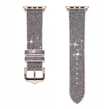 Dux Ducis Stainless Steel Link Bracelet for Apple Watch 38/40/41mm - Silver