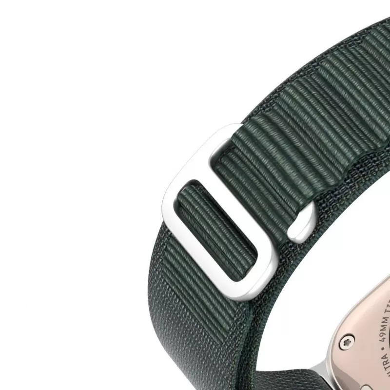 Dux Ducis Strap GS Version Sportirihm pandlaga Apple Watch 42/44/45/49mm - Roheline