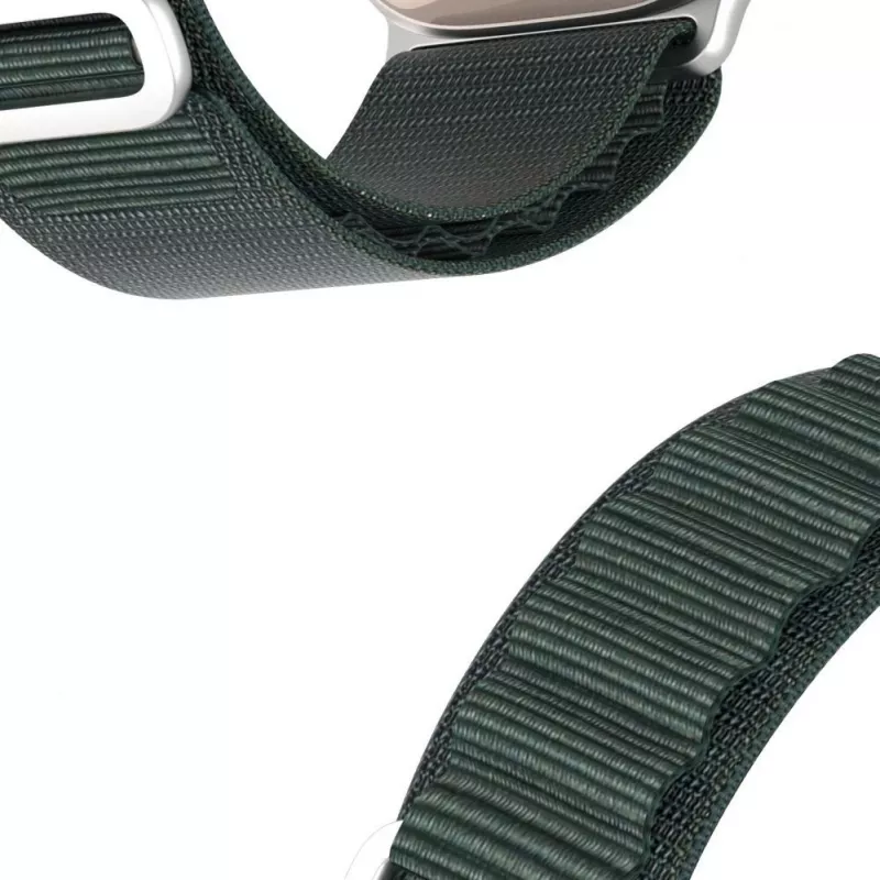 Dux Ducis Strap GS Version Sportirihm pandlaga Apple Watch 42/44/45/49mm - Roheline