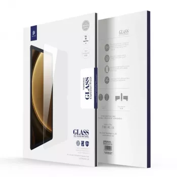 DUX DUCIS Karastatud klaasist ekraanikaitse Xiaomi Redmi Pad Pro 12.1 inch / Poco Pad 12.1 inch jaoks (1 pakk, 2.5D kaardus serv, 9H kõvadus, kriimustuskindel, sõrmejäljekindel, mullivaba)