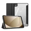 Dux Ducis Toby Folio Case with Flip Stand for Samsung Galaxy Tab A9 8.7 inch - Black