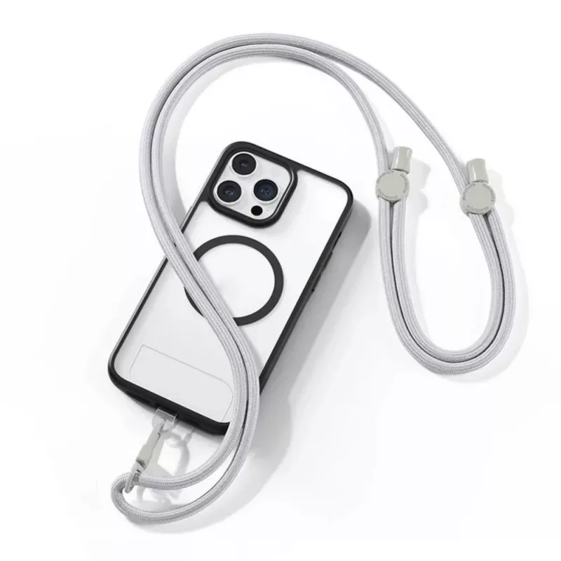 DUX DUCIS Universal Plaz Cross-Body Phone Strap - Grey
