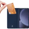DUX DUCIS Wallet Case Skin Pro Samsung Galaxy S25 jaoks, sinine