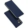 DUX DUCIS Wallet Case Skin Pro Samsung Galaxy S25 jaoks, sinine