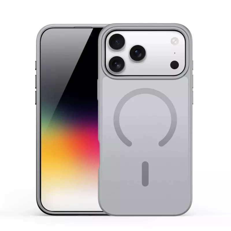 Dux Ducis YIND PC+TPU Case with MagSafe for Apple iPhone 17 Pro Grey