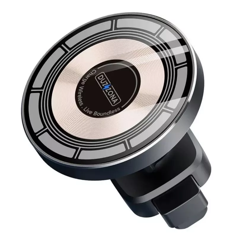 Duzzona V2 Wireless Car Charger 15W Transparent