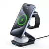 Duzzona W21 3-in-1 15W Wireless Charging Stand (Qi2 Certified) Black