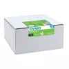 DYMO Authentic LabelWriter suured aadressisildid 36mm x 89mm läbipaistvad, 2 rulli 130 tk (260 silti)