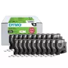 DYMO D1 märgistuslint 9mm x 7m must valgel (10-pakk)