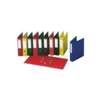 DYMO Esselte Standard kaustik A4 75 mm erinevad värvid PP laminaatitud papp (10 tk pakk) 624177