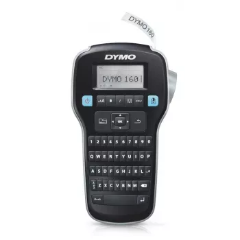 Dymo LabelMANAGER 160 Sildimarker - Termosiirde - Monokroomne - 12 mm rull