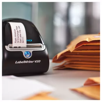 DYMO LabelWriter aadressisildid 99010, 28x89 mm, valge, 2 rulli 130 tk