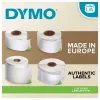 DYMO LabelWriter aadressisildid 99010, 28x89 mm, valge, 2 rulli 130 tk