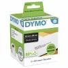 DYMO LabelWriter aadressisildid 99010, 28x89 mm, valge, 2 rulli 130 tk
