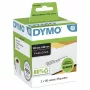 DYMO LabelWriter aadressisildid 99010, 28x89 mm, valge, 2 rulli 130 tk