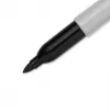 DYMO Sharpie peenikese otsaga püsimarker must (2-pakk)