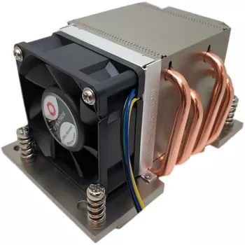 Dynatron A38 Active CPU Cooler 2U for Socket SP3, sTRX4, TR4, sWRX8