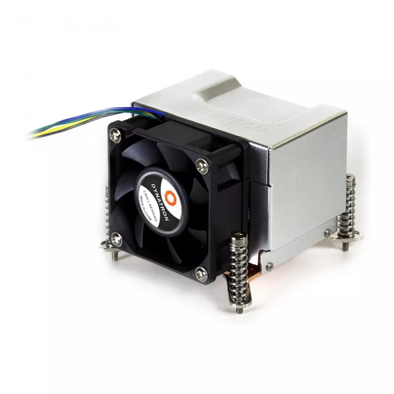 Dynatron K666R1 Tower CPU Cooler 2U for Socket 1150, 1151, 1155, 1156, 1200 Active