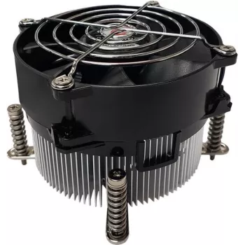 Dynatron Q12 3U aktiivne CPU jahuti Intel LGA1700 jaoks, vasest jahutusradiaator, 92mm PWM ventilaator, kuni 165W TDP A 2772