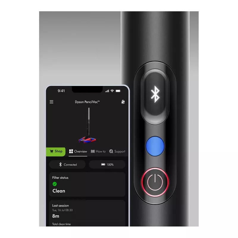 Dyson PencilVac Fluffycones juhtmeta pulkime