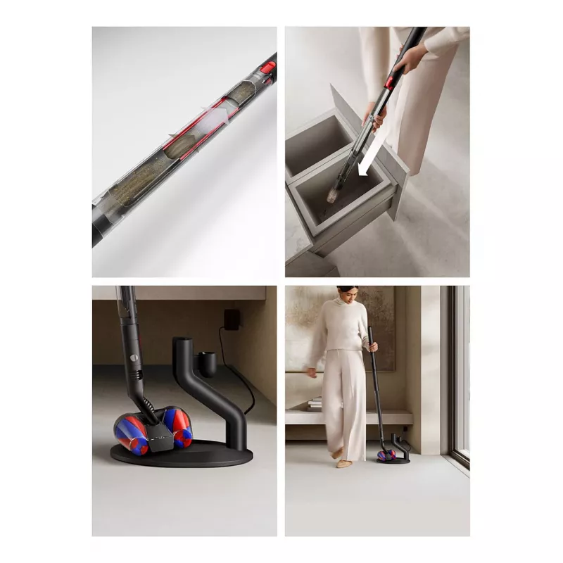 Dyson PencilVac Fluffycones juhtmeta pulkime