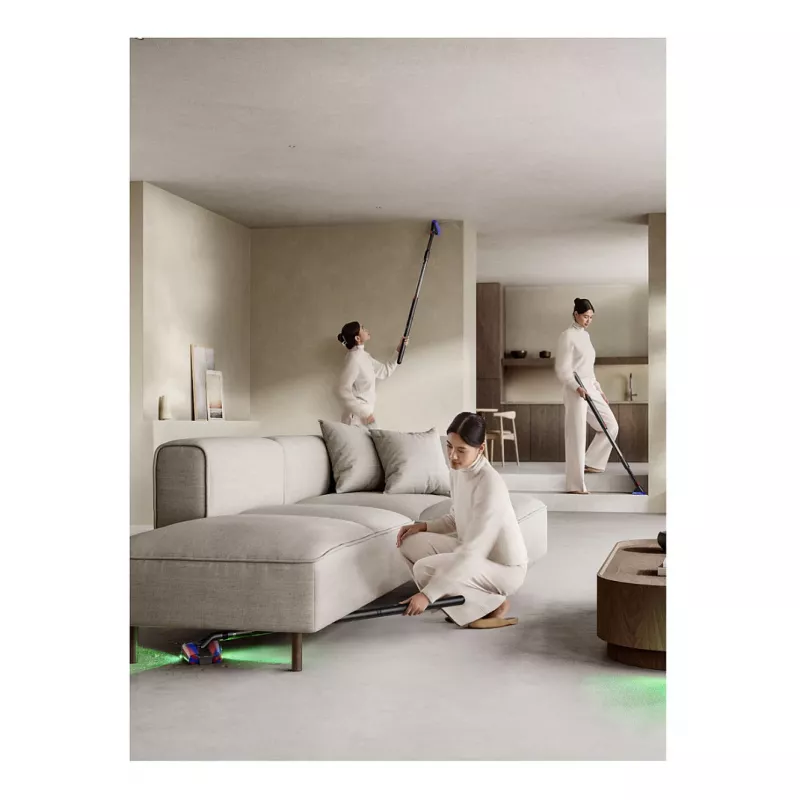 Dyson PencilVac Fluffycones juhtmeta pulkime