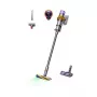 Dyson V15 Detect Absolute Juhtmevaba Kepptolmuimeja, Roostevaba teras, 240AW, LCD-ekraan, 60 min tööaeg