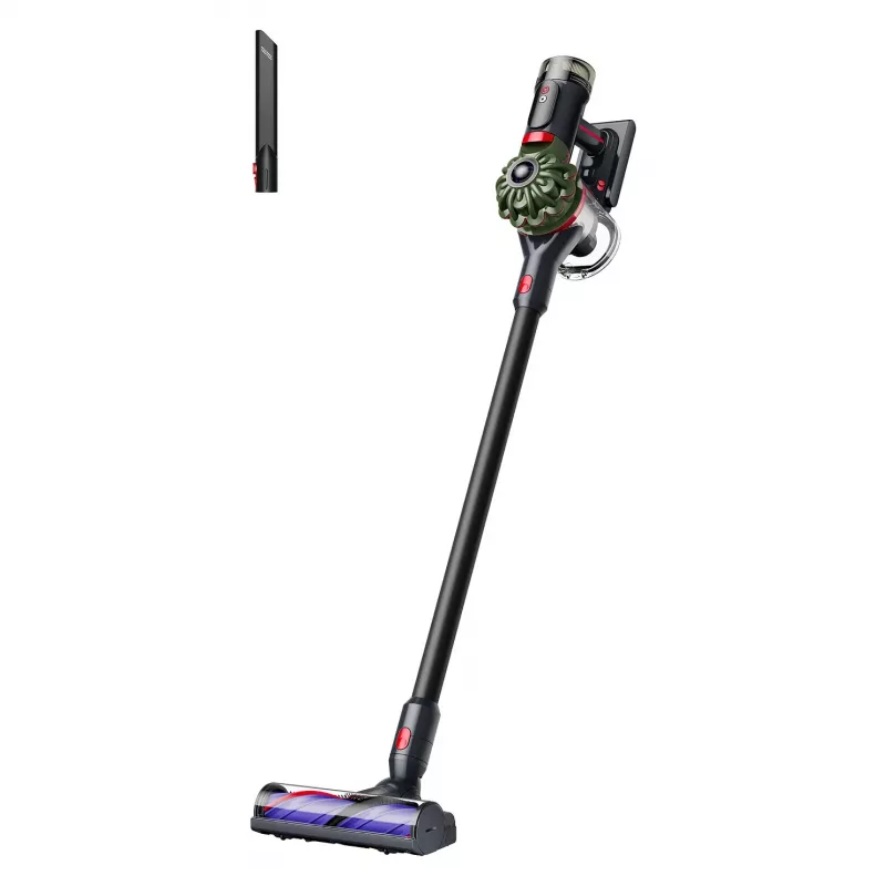 Dyson V8 Cyclone 2-in-1 juhtmeta pulstolmuimeja – ilma tolmukotita, 0,54 L, must