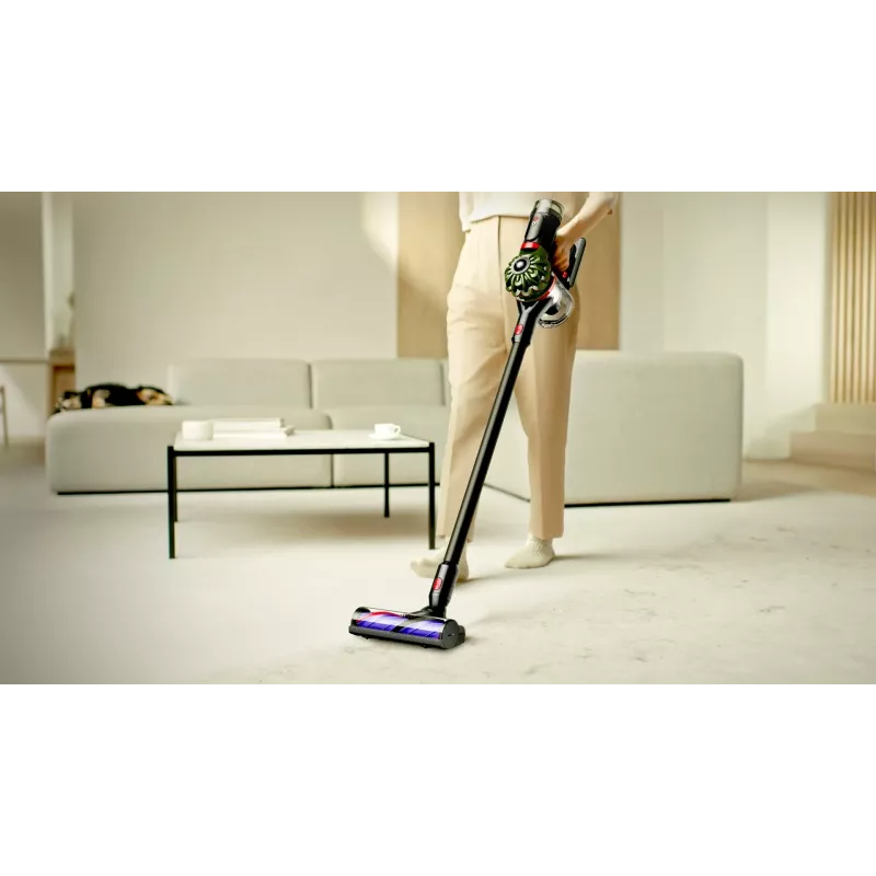 Dyson V8 Cyclone 2-in-1 juhtmeta pulstolmuimeja – ilma tolmukotita, 0,54 L, must