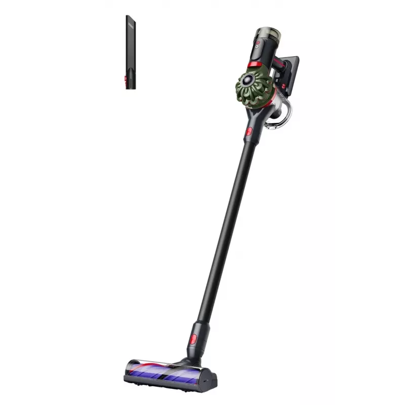 Dyson V8 Cyclone 2-in-1 juhtmeta pulstolmuimeja – ilma tolmukotita, 0,54 L, must