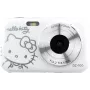 DZ-100 Hello Kitty valge kaasaskantav kõlar 3,5 mm pesaga, 2W RMS, USB-toitega