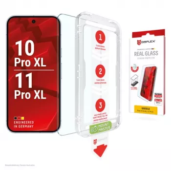 E.V.I. DISPLEX Real Glass ekraanikaitse Google Pixel 11 Pro XL jaoks