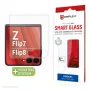 E.V.I. DISPLEX Smart Glass Samsung Galaxy Z Flip7/Z Flip8 jaoks – 9H karastatud klaasist ekraanikaitse (läbipaistev, 0,33 mm)
