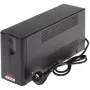 EAST UPS Toiteplokk 650 VA Line-Interactive 390 W 2 Schuko pistikupesa AVR LED