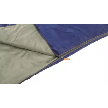Easy Camp Chakra Blue Sleeping Bag - Ristkülikukujuline, 1-2 hooaega, Polüester