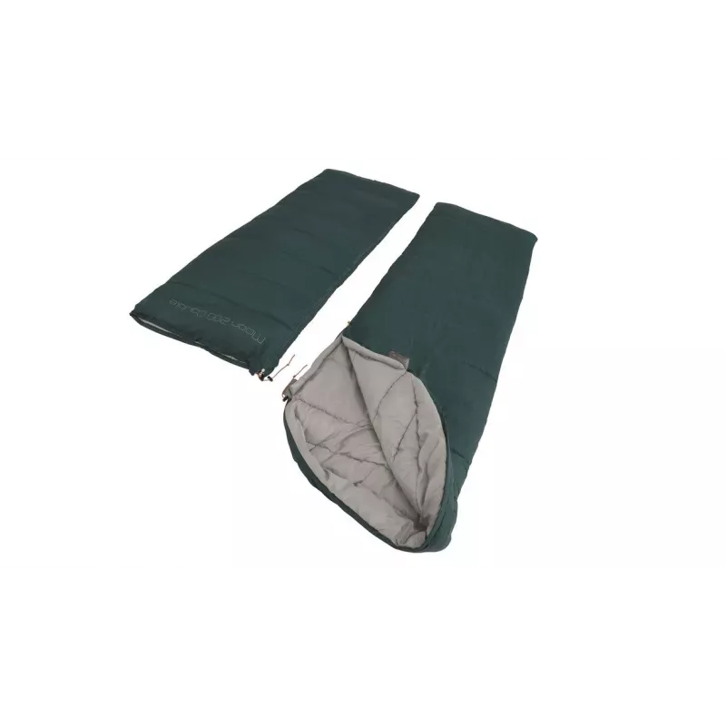 Easy Camp Moon 200 Double Sleeping Bag 220 x 150 cm Teal