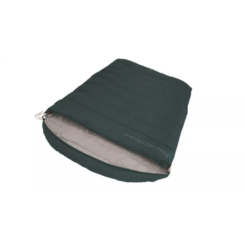 Easy Camp Moon 200 Double Sleeping Bag 220 x 150 cm Teal