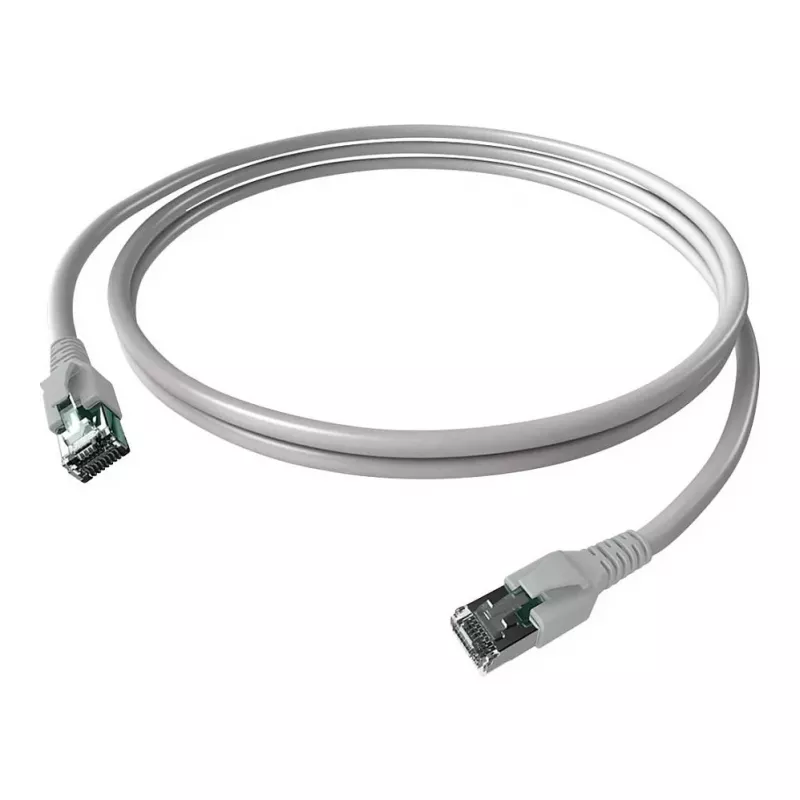 EasyLan FlexBoot Patchkaabel Cat.6A S/FTP, Hall 0,5 m