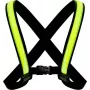 EasyPix StreetGlow L/XL LED-turvavest täiskasvanutele - laetav, 3 režiimi, must