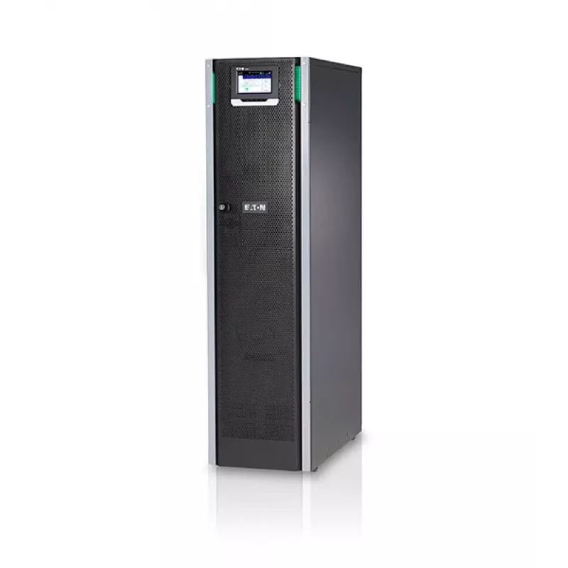Eaton 93PS 30kW kahekordse konversiooniga online UPS - 3-faasiline 220/230/240/380/400/415V sisend, torn