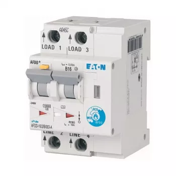 EATON AFDD-16/2/B/003-A 187204 Kaarlekaitseseade 2-pooluseline B16A 30mA Tüüp A