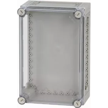 Eaton CI43-150 seinale kinnitatav karp, polükarbonaat, hall läbipaistva uksega, IP65, 150x150x130mm 022273